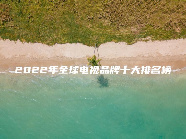 2022年全球電視品牌十大排名榜 2022年全球電視品牌十大排名榜