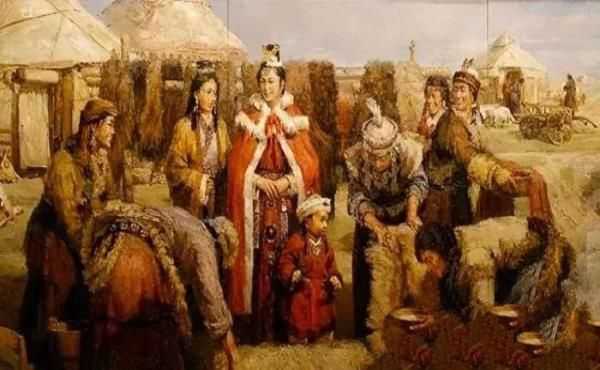 公主波斯和親, 在半路上懷孕, 生子就地建國,卻創建中國的一個民族