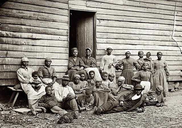 販賣黑奴時(shí),奴隸主怎么挑選?掰開嘴巴看牙齒,靠舔下巴識(shí)別汗液