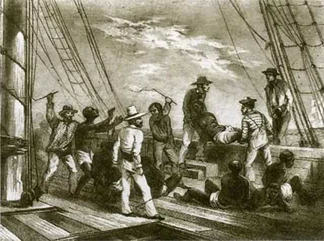 販賣黑奴時(shí),奴隸主怎么挑選?掰開嘴巴看牙齒,靠舔下巴識(shí)別汗液