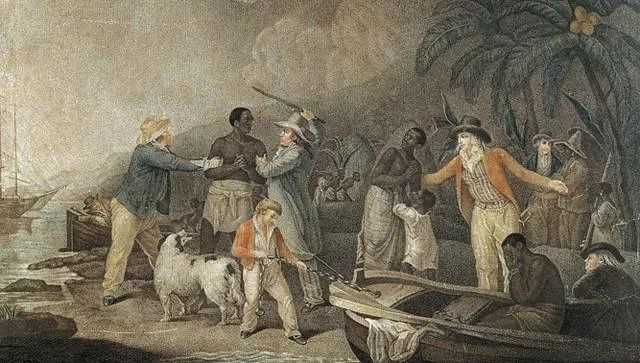 販賣黑奴時(shí),奴隸主怎么挑選?掰開嘴巴看牙齒,靠舔下巴識(shí)別汗液