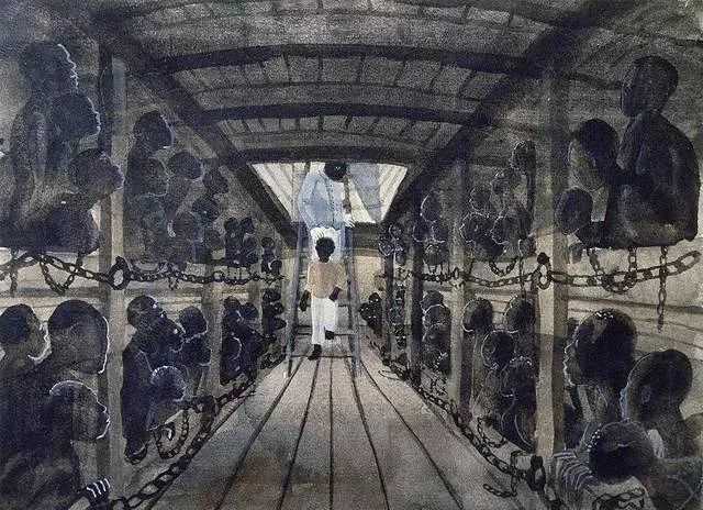 販賣黑奴時(shí),奴隸主怎么挑選?掰開嘴巴看牙齒,靠舔下巴識(shí)別汗液