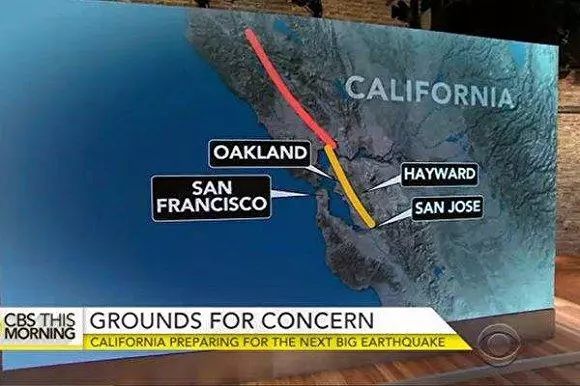 研究:美國加州斷層是定時炸彈,將引發大地震50萬人無家可歸
