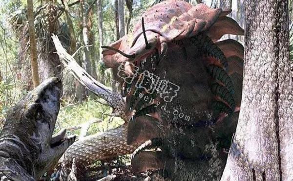 盤點地球史上十大巨型怪物，如果沒滅絕世界將因此而改變！