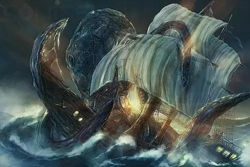 科學家發現大海怪的巢穴?神話中海怪把海中最大的掠食者當早餐吃