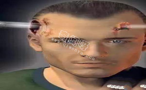 人類被AK47射中會(huì)怎樣,別在被電影欺騙!