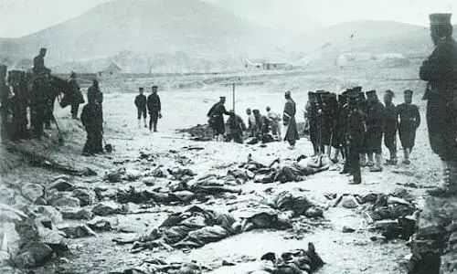 日軍最奇葩軍隊,看到路過的中國軍隊一槍不開,目送40萬人遠去!