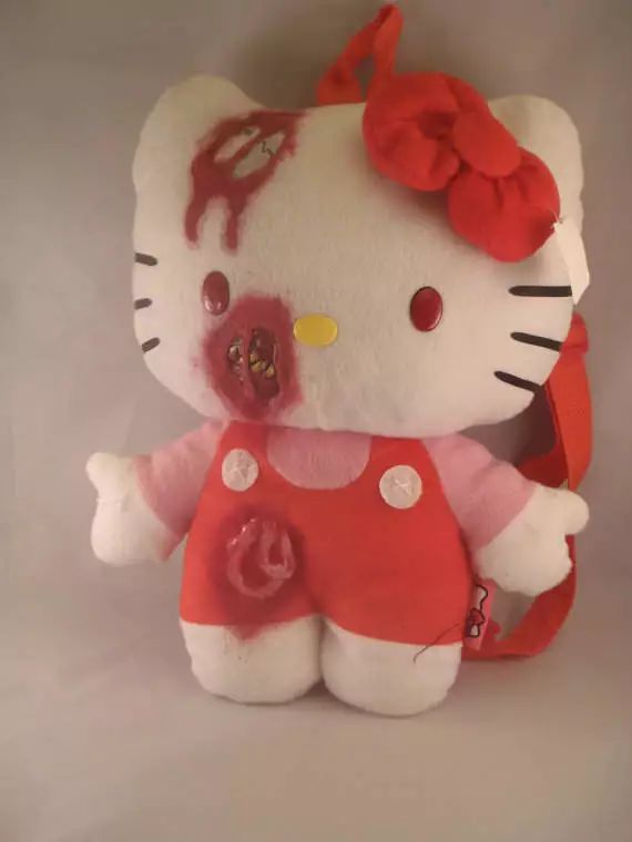 僵尸小黃人:從可愛變可怕的各種DIY手工娃娃