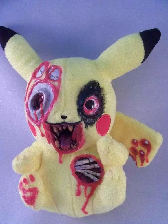 僵尸小黃人:從可愛變可怕的各種DIY手工娃娃