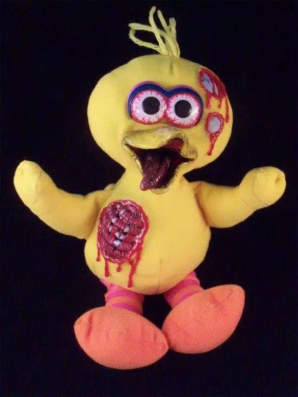 僵尸小黃人:從可愛變可怕的各種DIY手工娃娃