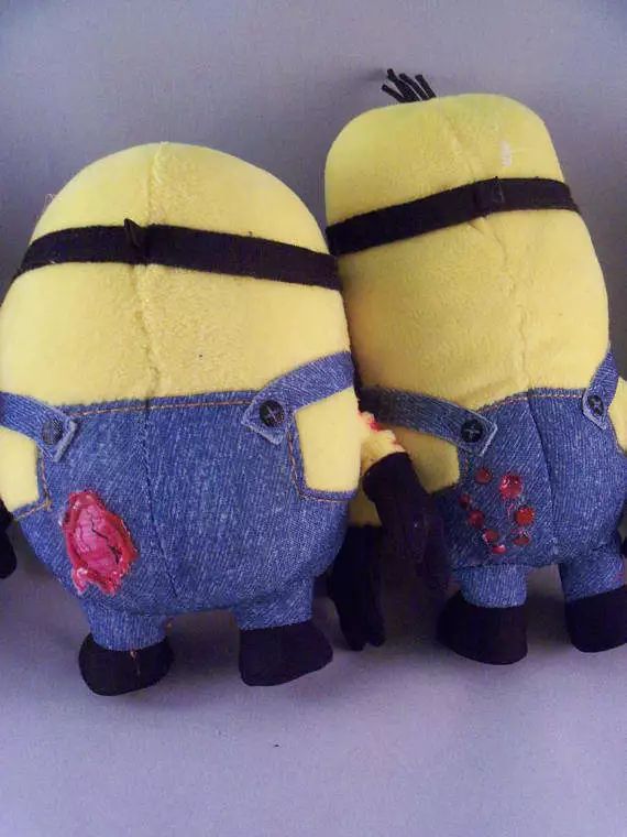 僵尸小黃人:從可愛變可怕的各種DIY手工娃娃