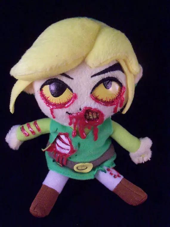 僵尸小黃人:從可愛變可怕的各種DIY手工娃娃