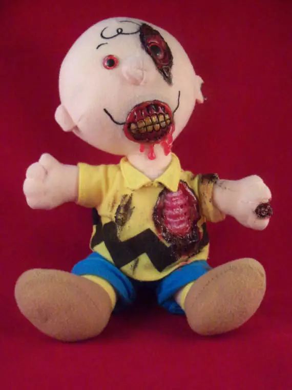 僵尸小黃人:從可愛變可怕的各種DIY手工娃娃