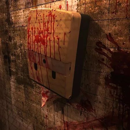 首爾樂天世界鬼屋“廢?！遍_學(xué)啦！黑色星期五喪尸入侵快逃