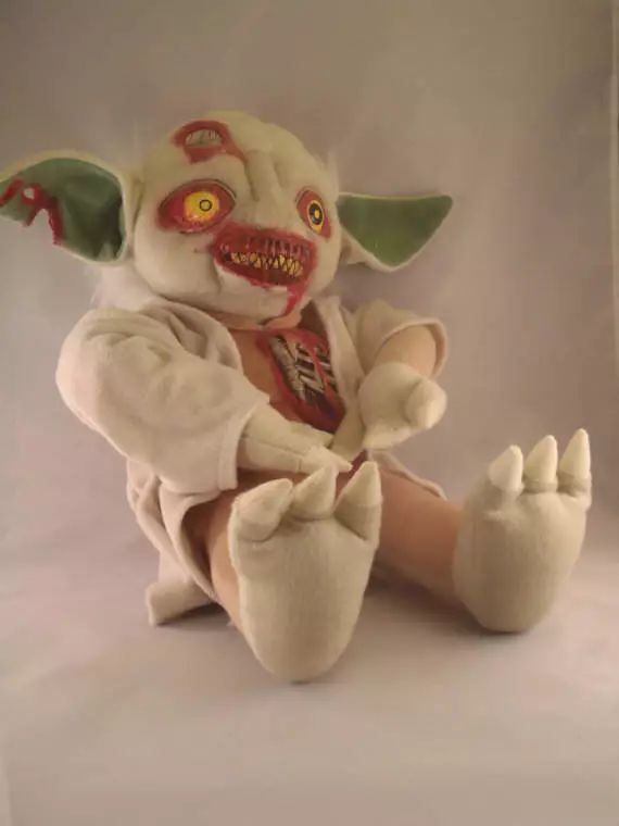 僵尸小黃人:從可愛變可怕的各種DIY手工娃娃