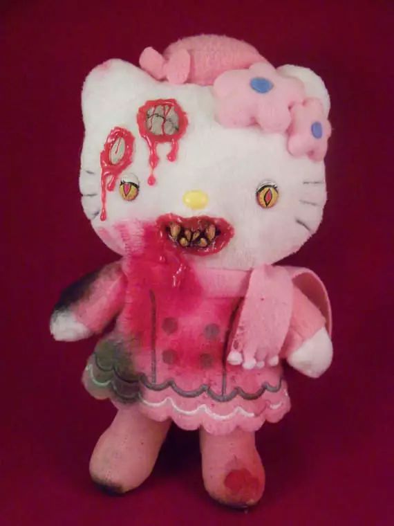 僵尸小黃人:從可愛變可怕的各種DIY手工娃娃