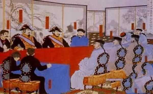 此國沒國旗，用中國國旗代替，我國拒絕，于是在國旗上加8個漢字