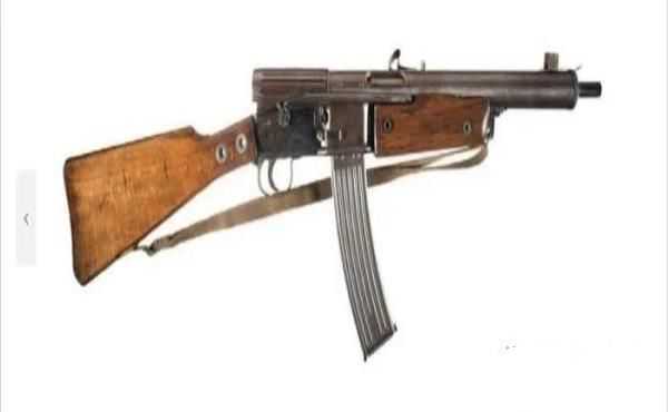 惡魔毀滅前的丑陋掙扎——二戰末期納粹德國的末日槍械大盤點