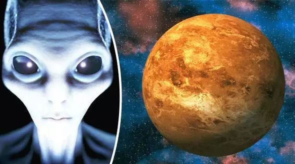 影片大揭密！金星是外星人和NASA的秘密基地