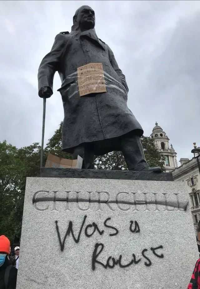 丘吉爾種族主義的一面：要掌控中國人，分裂中國，對中國要更無情