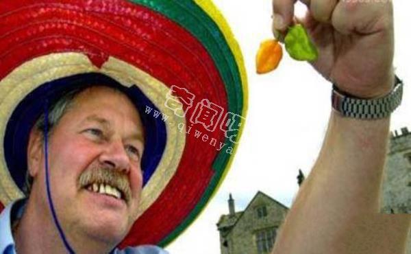 娜迦毒蛇,不是蛇而是世界上最辣的辣椒 被用到軍事領域