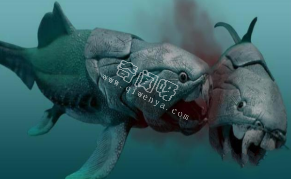 這就是地球第一代統治者,沒有牙齒的怪物,鯊魚和同類都是食物