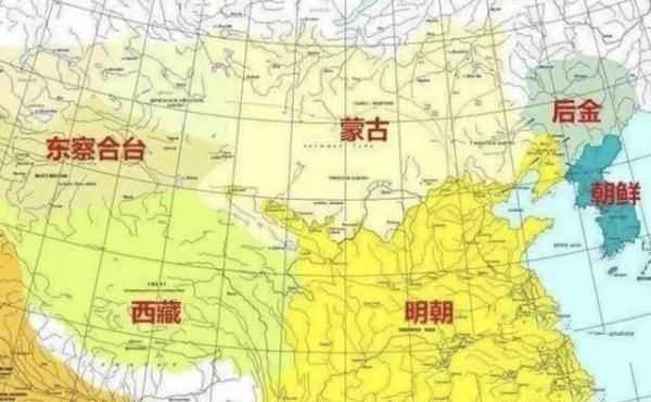 看看俄羅斯版中國歷史地圖，至少這四幅難以掩蓋住其“私心”