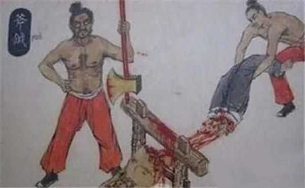 古代酷刑介紹，膽小勿入