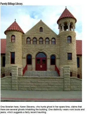 揭秘全球6大鬧鬼圖書館