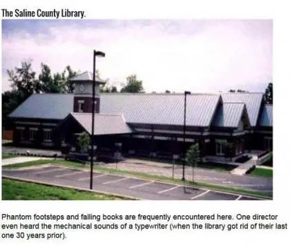 揭秘全球6大鬧鬼圖書館