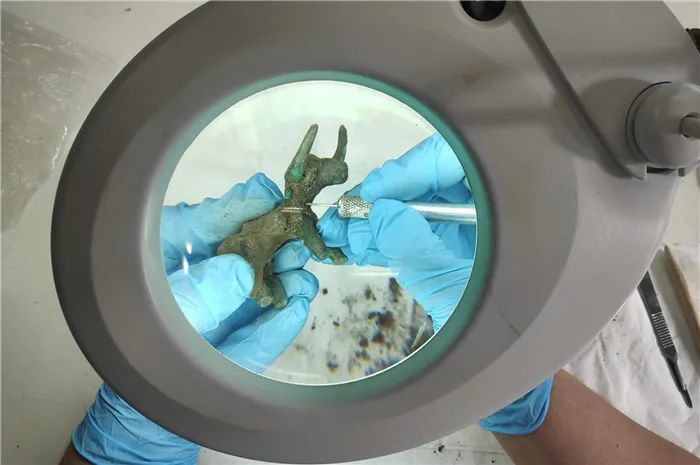 3000年前銅牛像出土，專家推測為宙斯祭品