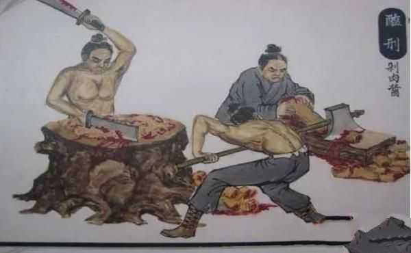 古代酷刑介紹，膽小勿入