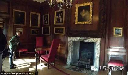 皇宮鬧鬼!猝死女仆現靈異照片中!