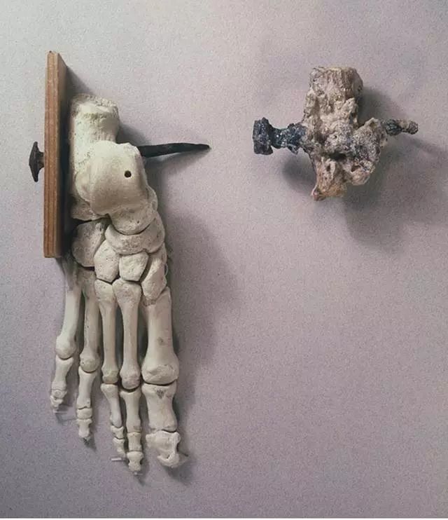 耶路撒冷墳挖出“圣經故事證據”，鋼釘穿腳踝骨：絕對是當時極刑