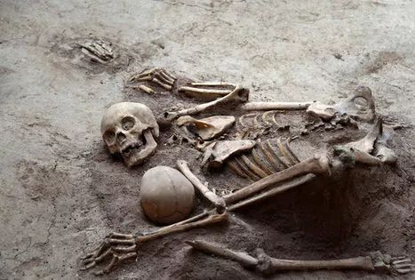 這3個(gè)罕見(jiàn)墓穴讓人鼻酸,中世紀(jì)孕婦墳中誕下嬰兒