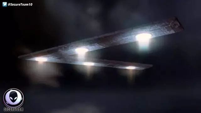 UFO 飛走后留下地球沒(méi)有的『外星物體』！