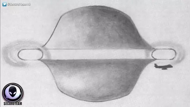UFO 飛走后留下地球沒(méi)有的『外星物體』！