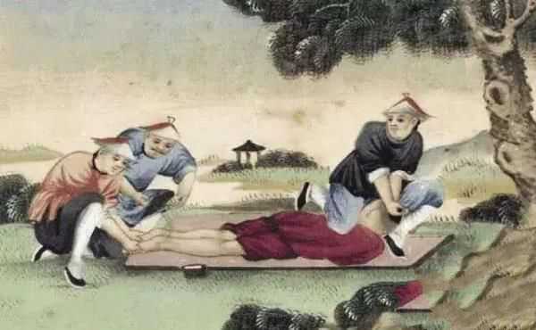 古代女子刑罰匯總