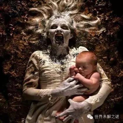 全球10大著名恐怖靈異傳說,極度恐怖!