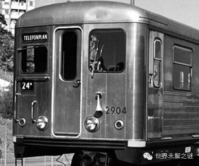 瑞典真實靈異事件:靈異火車