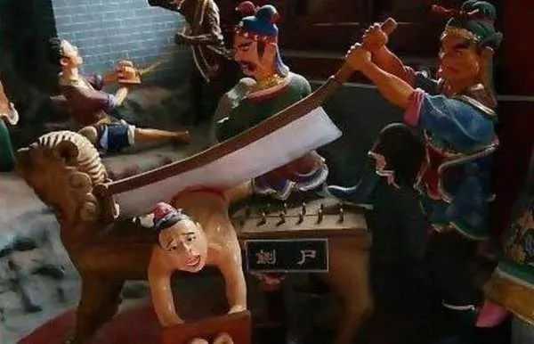 古代刑罰中最可怕的酷刑 ，血腥暴力不忍直視！