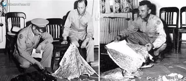 UFO 飛走后留下地球沒(méi)有的『外星物體』！