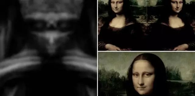 達芬奇密碼被破解,蒙娜麗莎隱藏外星人畫像?