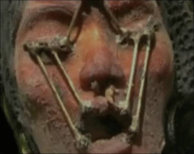 NASA前職員公開阿波羅號在月球上發現的外星船和“蒙娜麗莎”女外星人!