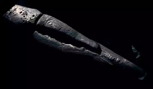 NASA前職員公開阿波羅號在月球上發現的外星船和“蒙娜麗莎”女外星人!