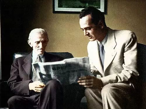 尼古拉特斯拉被埋藏 116 年的傳奇訪談終于真相大白