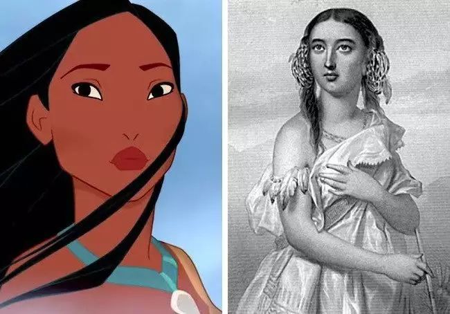 7個(gè)經(jīng)典動(dòng)畫片背后埋藏的真實(shí)故事，《風(fēng)中奇緣》寶嘉康蒂是個(gè)叛徒！