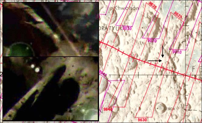NASA前職員公開阿波羅號在月球上發現的外星船和“蒙娜麗莎”女外星人!