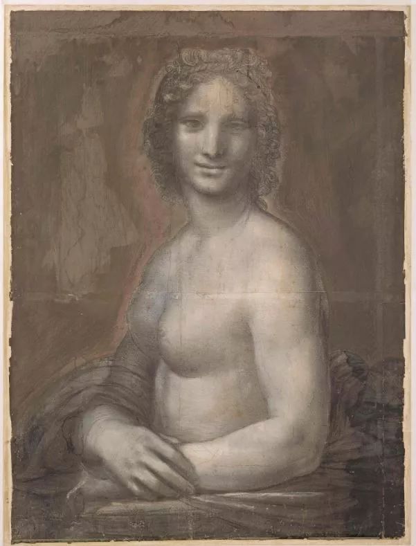 畫作出自左撇子!“裸體版蒙娜麗莎”作者可能是達芬奇