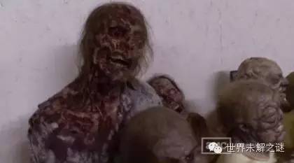 揭秘行尸走肉集中營 各種行尸驚爆眼球！